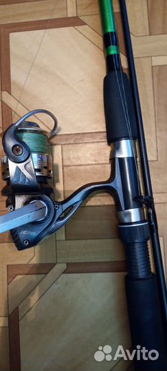 Спининг с катушкой