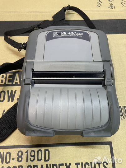 Zebra Мобильный принтер штрих-кода QL 420 Plus