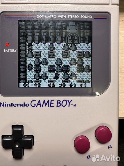 Игра BomberMan GB 2 для Game Boy оригинал