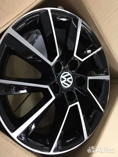 Диски 15 Шкода Рапид. VW Polo