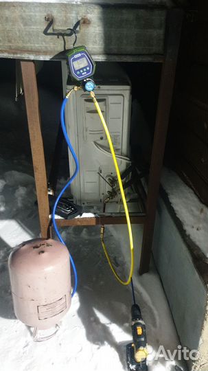 Ремонт, установка холодильного оборудования