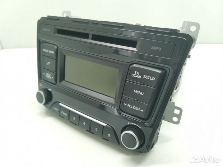 Магнитола Hyundai Creta GS 1.6 2017