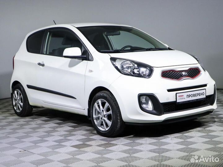 Kia Picanto 1.2 AT, 2013, 101 000 км