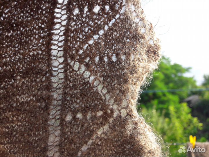 Пуховый платок