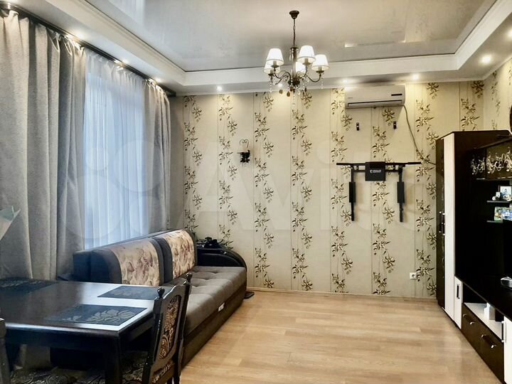 1-к. квартира, 49,7 м², 3/3 эт.