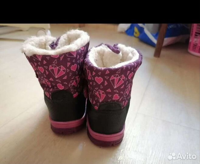 Ботинки детские