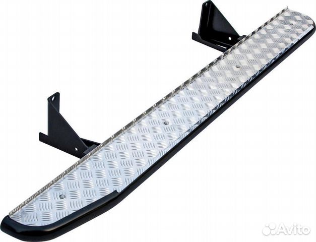 Пороги риф силовые Mazda BT50 2006-2011