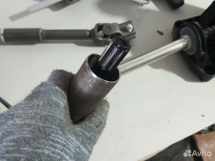 Электроусилитель руля Опель Мерива А