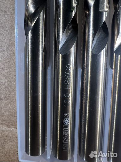 Сверла по металлу cobalt