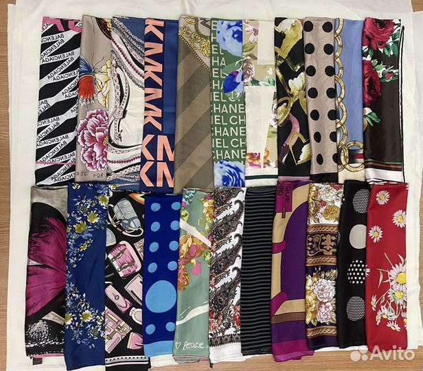 Платки шарфы