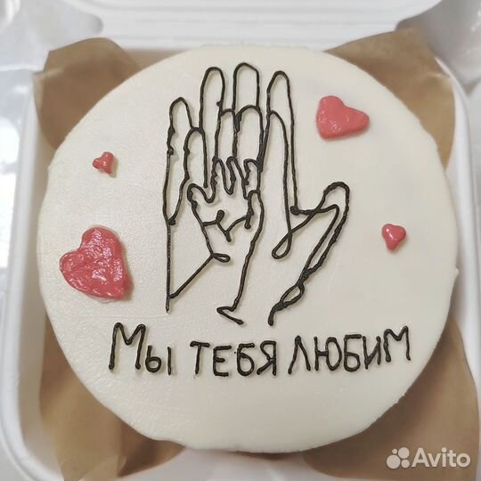 Бенто-торт