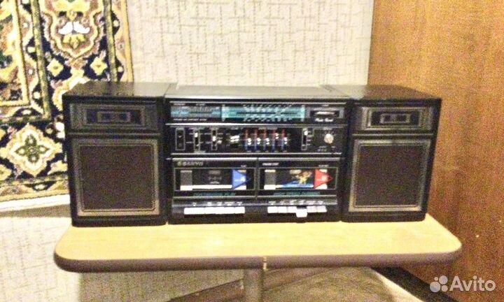Магнитола Sanyo MTW 5 Япония