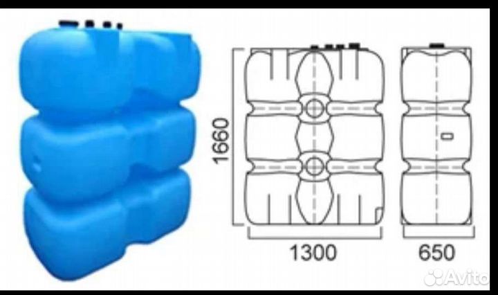 Бак для воды