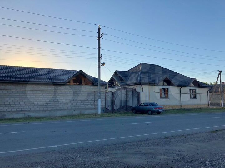 Дом 187 м² на участке 12,5 сот.