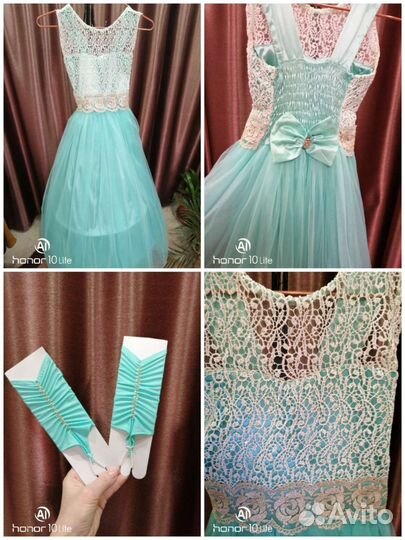 Платье для девочки. Новое