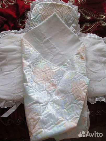 Конверт на выписку весна осень