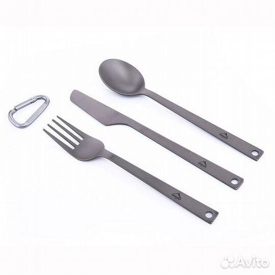 Набор титановых приборов Widesea wstt-103