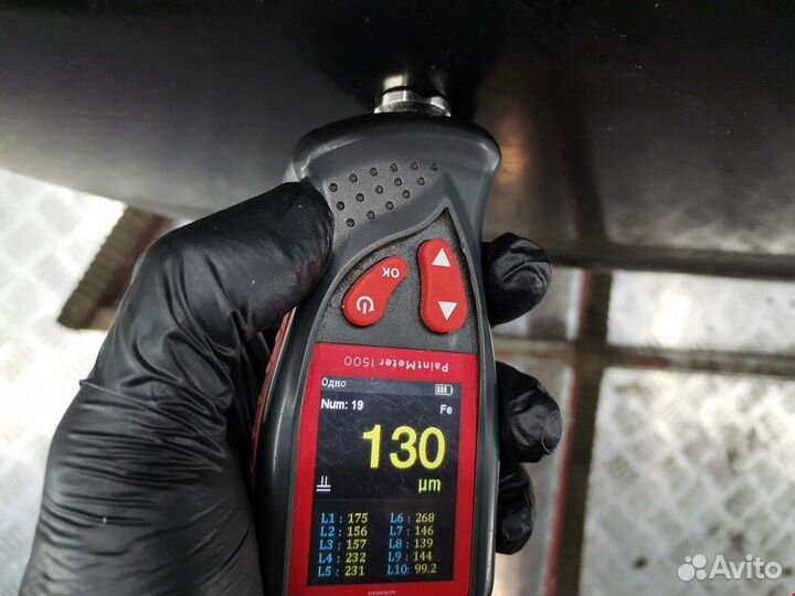 Дверь задняя для Audi A6 C5 4B0833052