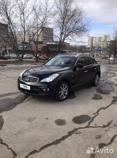 Infiniti EX25 2.5 AT, 2012, 157 644 км
