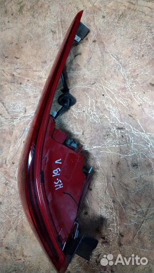 Фонарь задний левый в крыло хендай солярис 2 2019