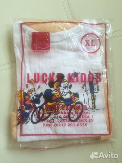 Новый детский костюм / футболка и шорты