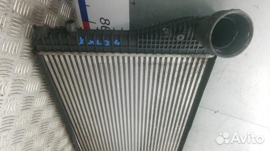 Радиатор интеркуллера skoda superb 2 (XML24KC01)