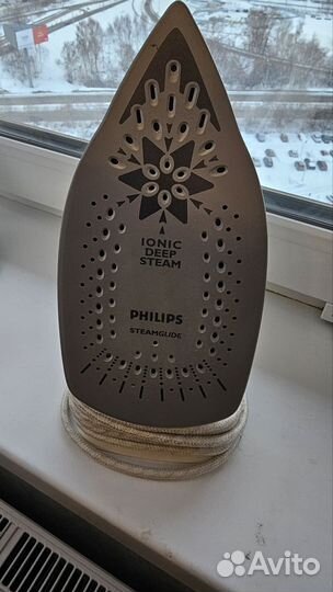 Утюг philips с паром