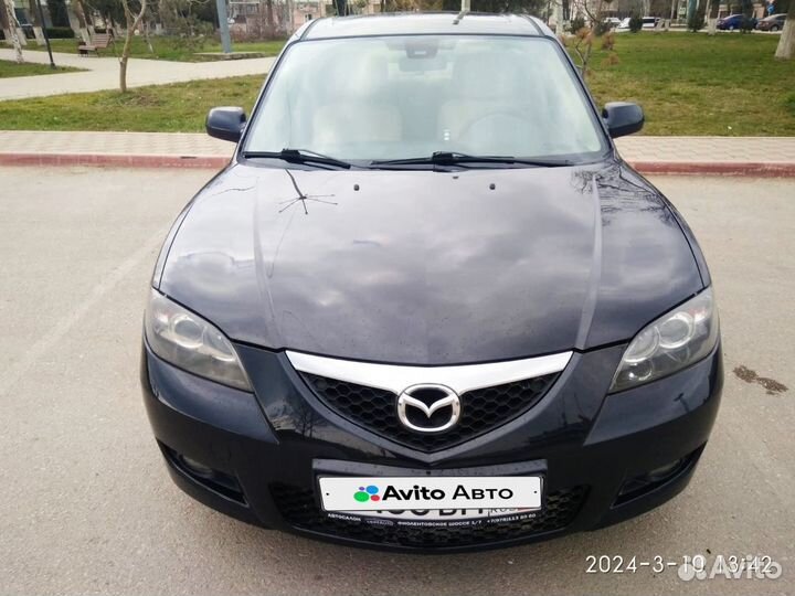 Mazda 3 1.6 AT, 2007, 247 547 км