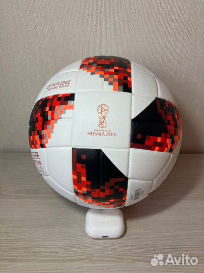 Футбольный мяч FIFA teslar 5, красный