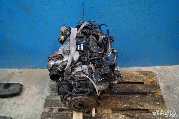 Двигатель 1.6 HDi 8 кл Пежо Партнер Б9 Берлинго Б9