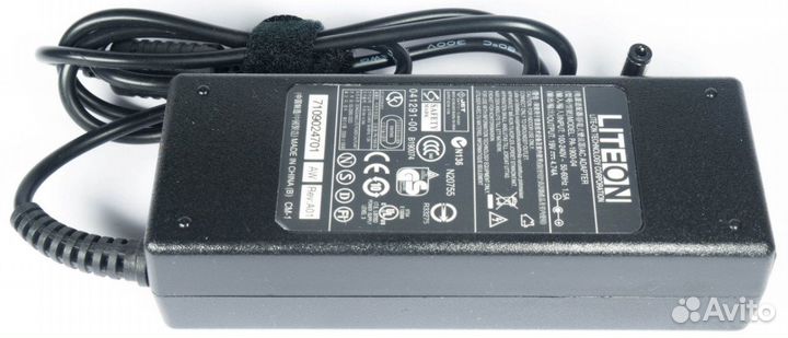 Блок питания для ноутбука LiteOn 19V 4.74A адаптер