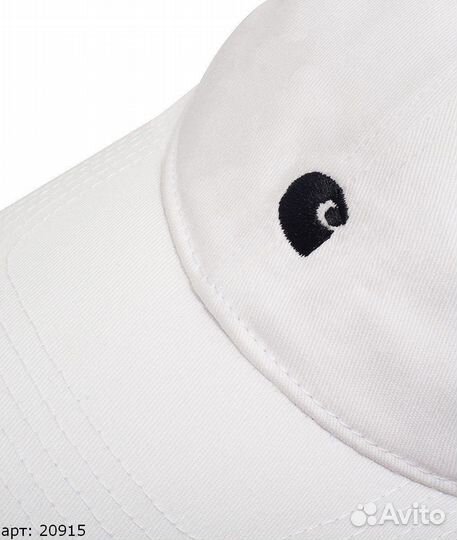 Кепка carhartt белая