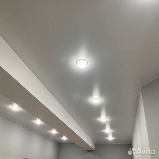 Натяжные потолки