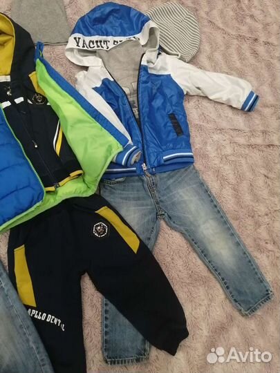 Вещи на мальчика от 2 до 3 лет