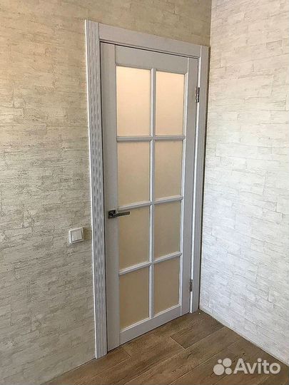 Межкомнатная дверь с установкой