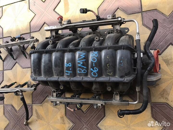 Впускной коллектор бмв Х5 Е70 4,8 i