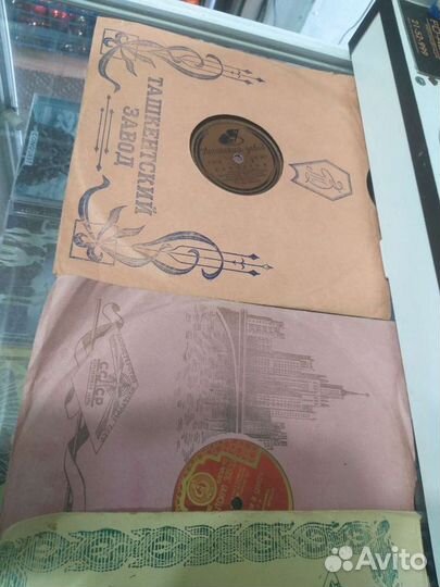 Пластинки для патефона