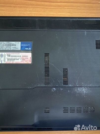 Ноутбук asus Core i5/DDR 8gd/SSD120gb