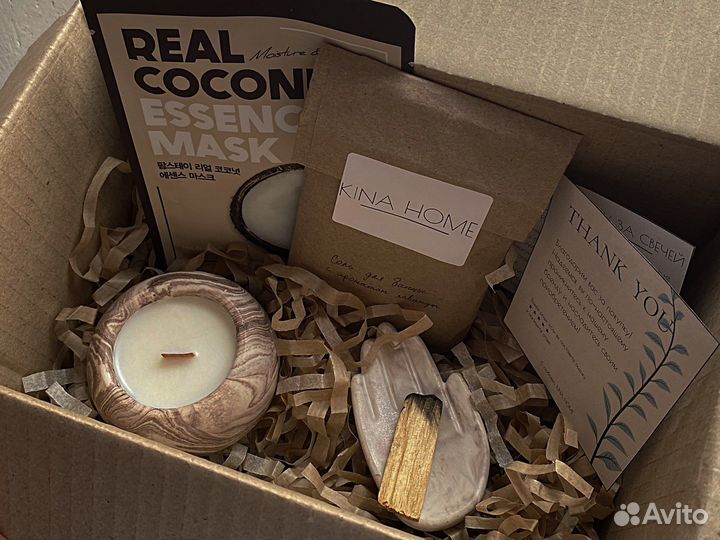 Подарочный набор спа бокс