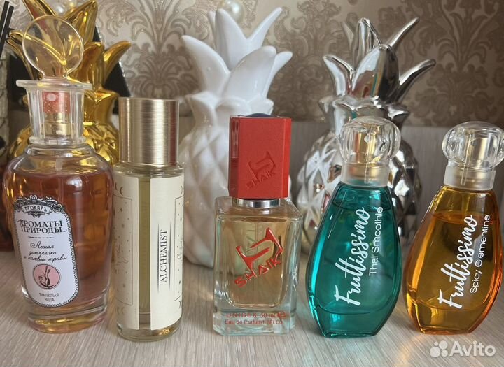 Парфюмерия из личной коллекции