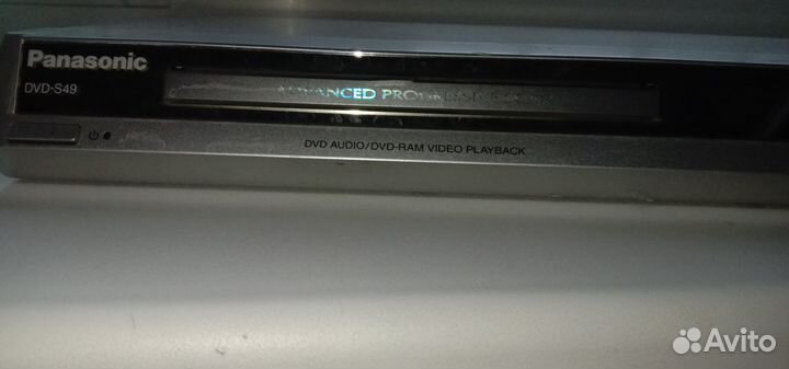 DVD видеоплеер Panasonic