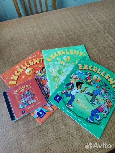 Учебники по Английскому языку excellent 1 класс