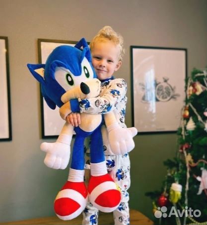 Игрушка из Мультфильма Sonic 60см