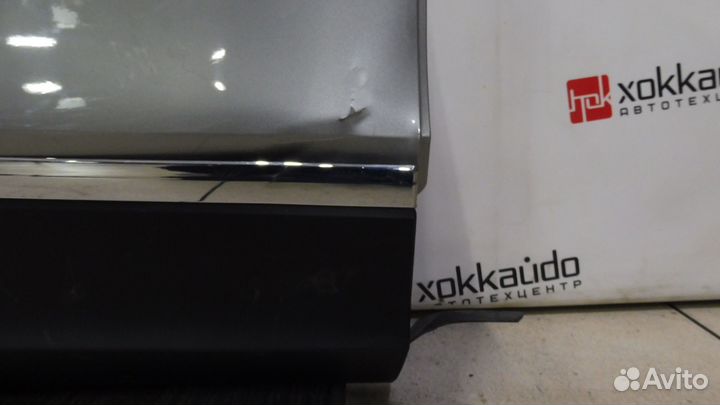 Дверь боковая, Volkswagen Tiguan, MK2, 2018г., RR