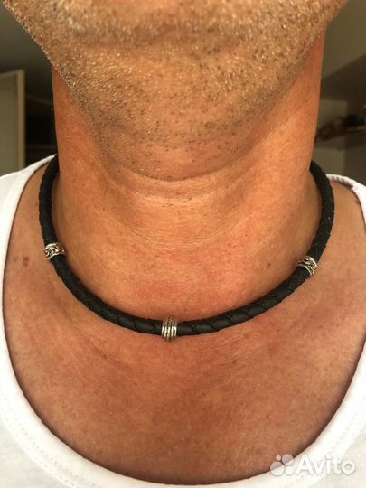 Чокер с браслетом