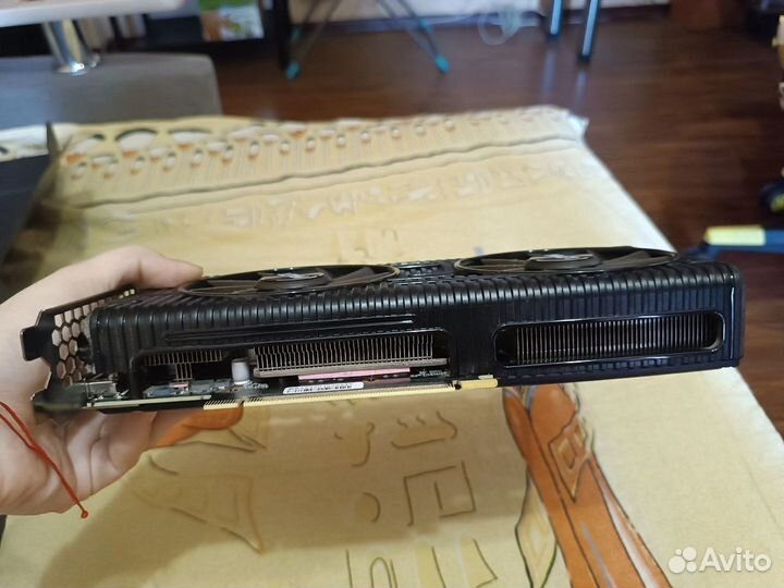 Видеокарта Palit GeForce RTX 3050 Dual OC