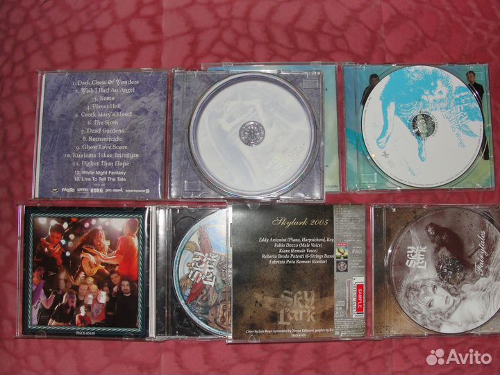 Cd компакт диски музыка
