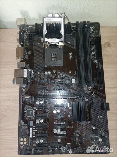 Материнская плата Gigabyte GA-B250-FinTech REV:1.0