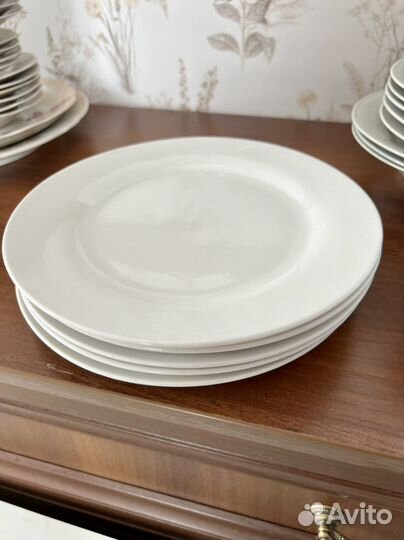 Сервиз столовый фарфор
