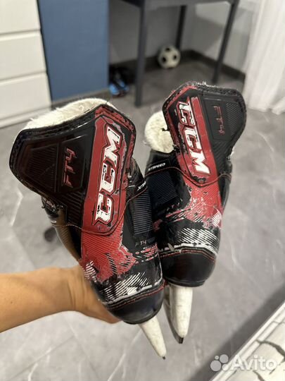 Коньки детские ccm ft 4 jetspeed